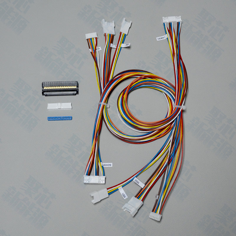 Board-to-board pow cord